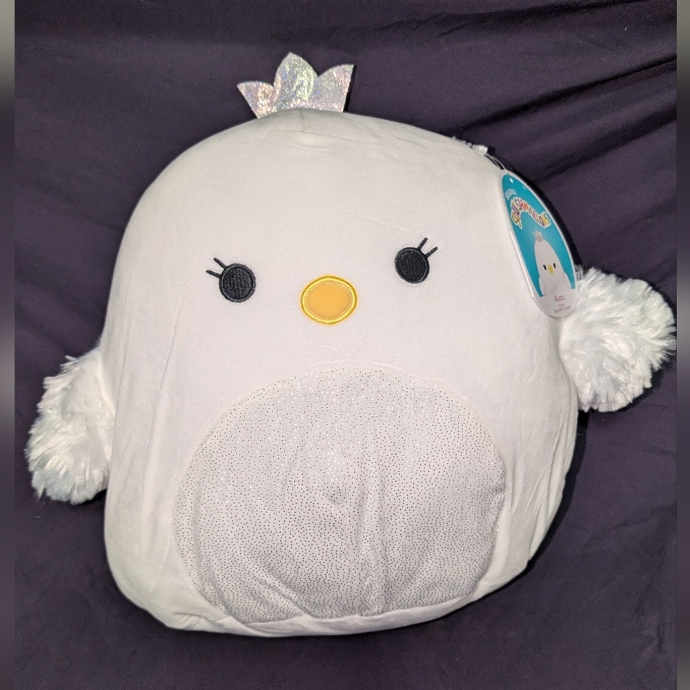 Alyssa The Swan 12" Squishmallow NWT
